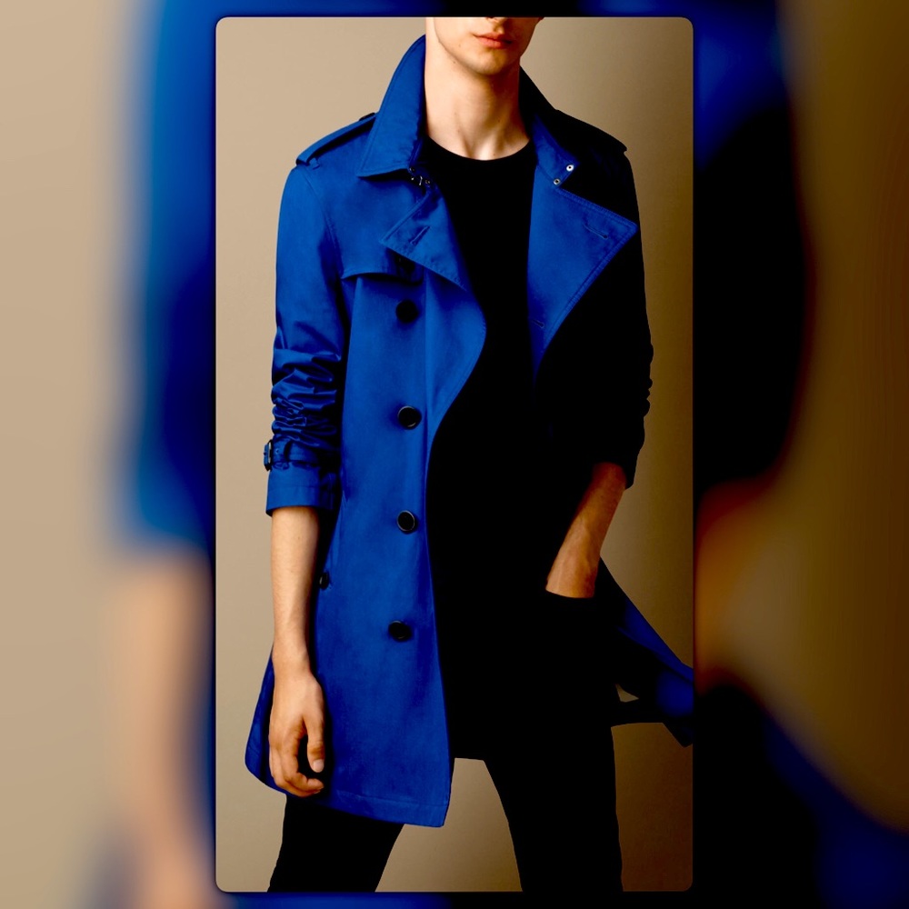 Burberry Twill Trench